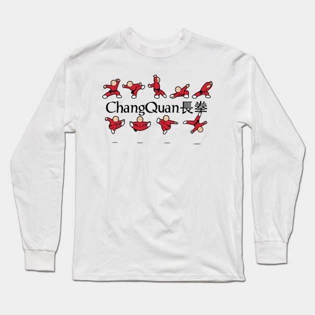 MiniFu: ChangQuan Long Sleeve T-Shirt by Cedarseed